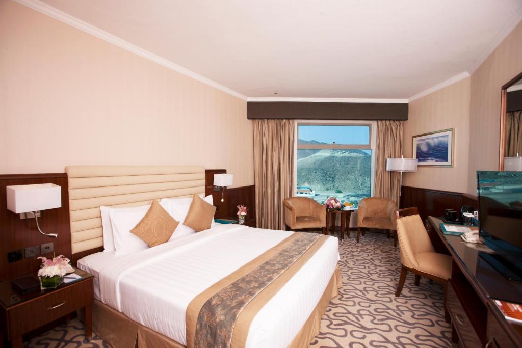 Oceanic Khorfakkan Resort & Spa, pokoje
