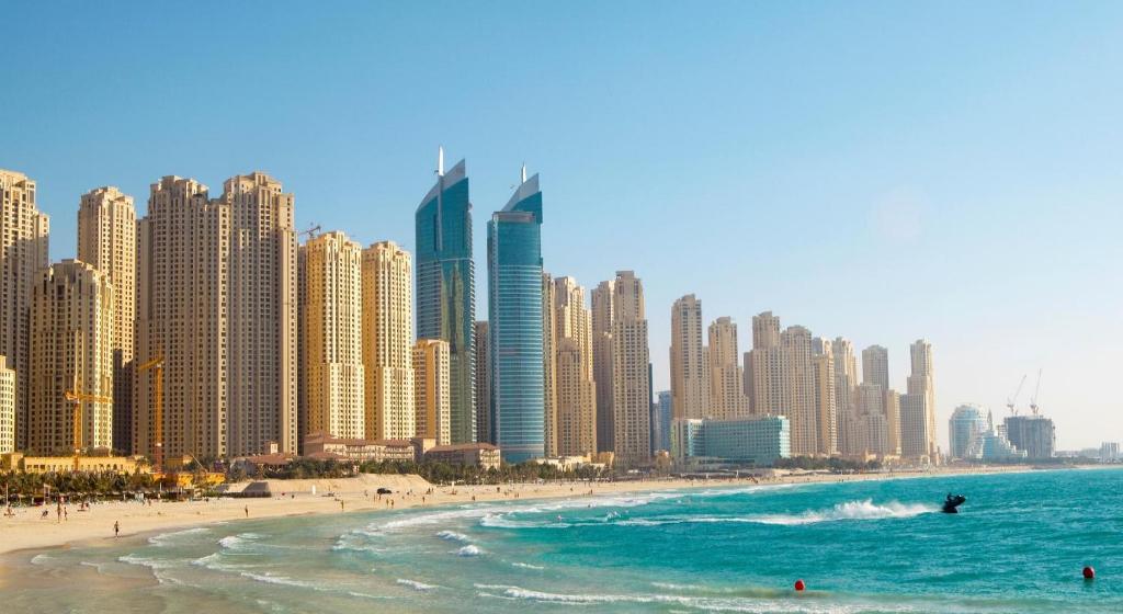 Гарячі тури в готель Blue Beach Tower The Walk Jbr (ex. Ja Oasis) Дубай (пляжні готелі) ОАЕ