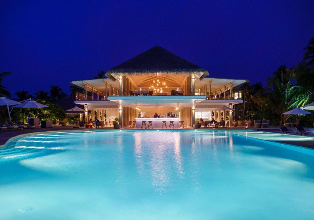 Hotel, Faafu & Daalou Atoll, Maldives, Baglioni Resort Maldives