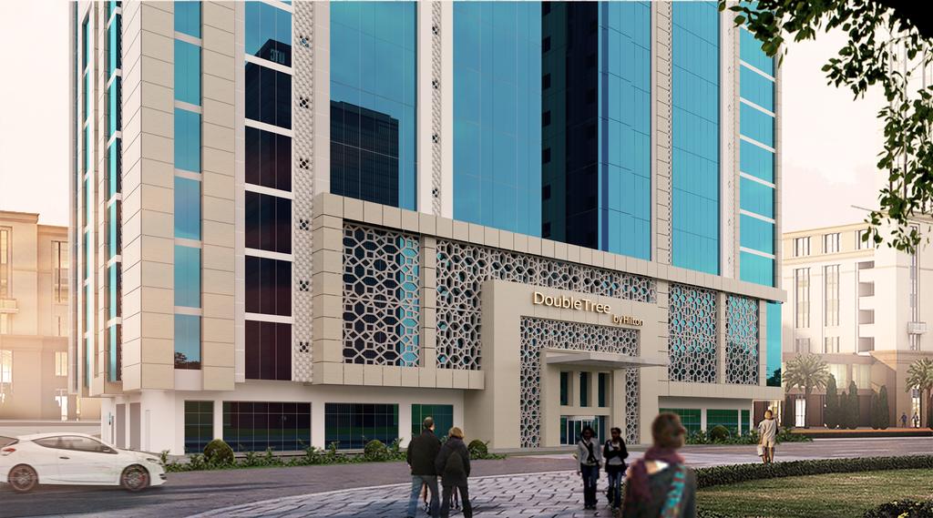 Відгуки туристів Doubletree By Hilton Ras Al Khaimah Corniche Hotel & Residences