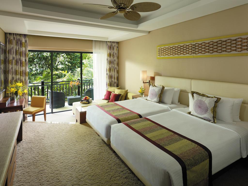 Отдых в отеле Shangri La Rasa Ria Resort & Spa