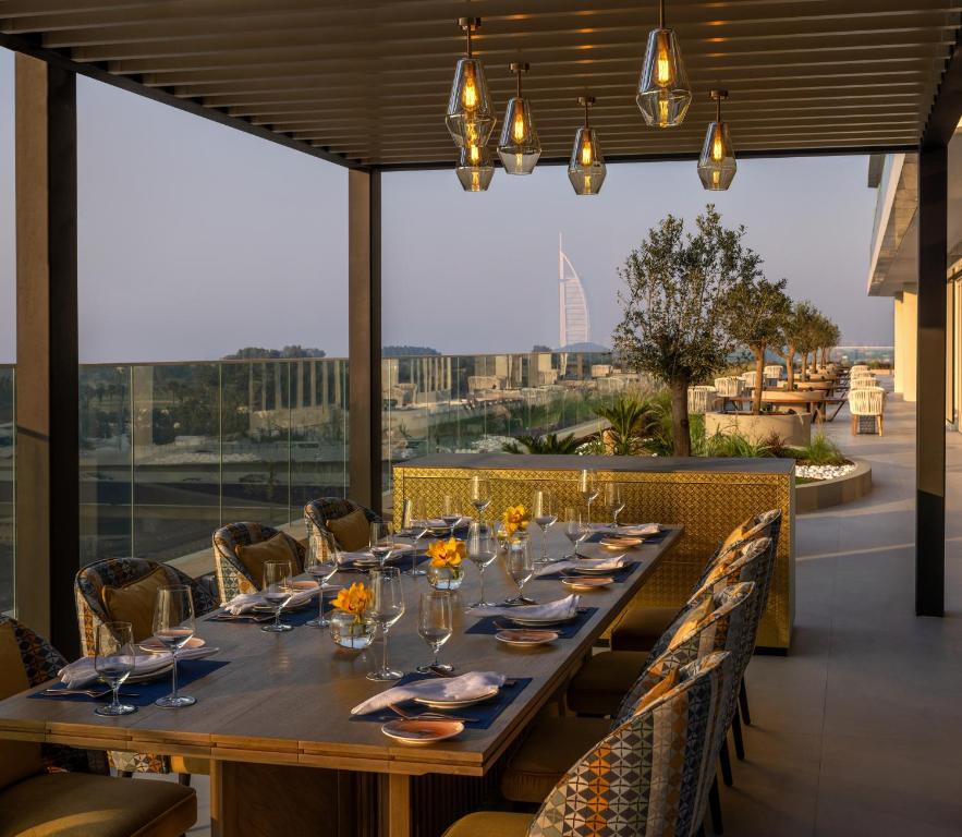 Avani Palm View Dubai Hotel & Suites, фотографии территории