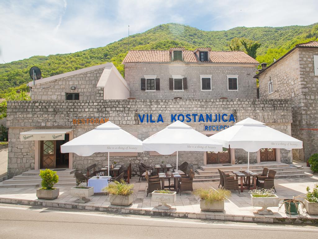 Villa Kostanica, Рисан