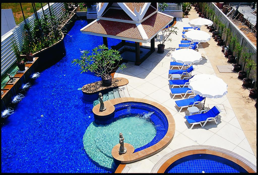 Kata Poolside Resort, пляж Ката, Таїланд, фотографії турів