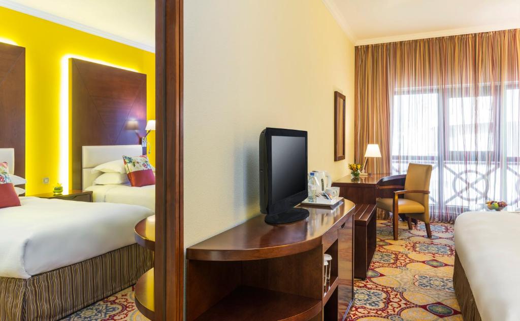 Odpoczynek w hotelu Coral Deira Dubai Dubaj (miasto) Zjednoczone Emiraty Arabskie