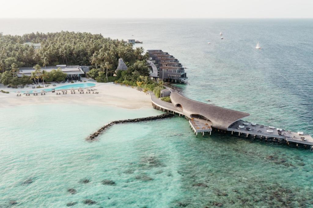 The St. Regis Maldives Vommuli Resort, номера