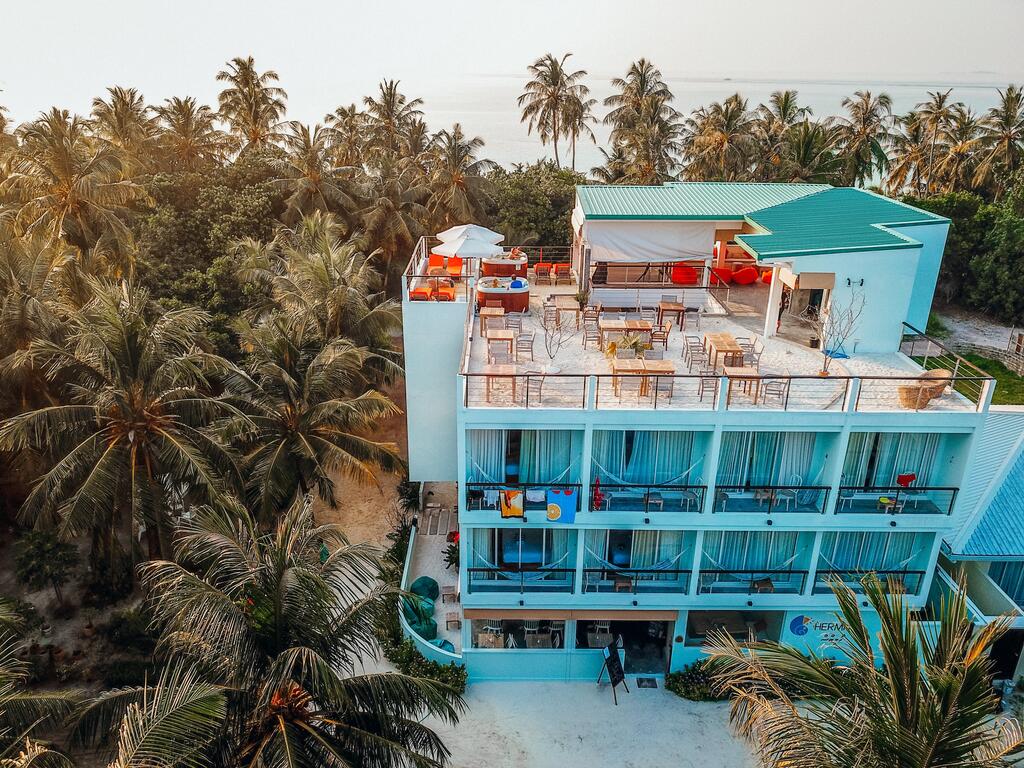 Bliss Dhigurah Guest House, Мальдивы