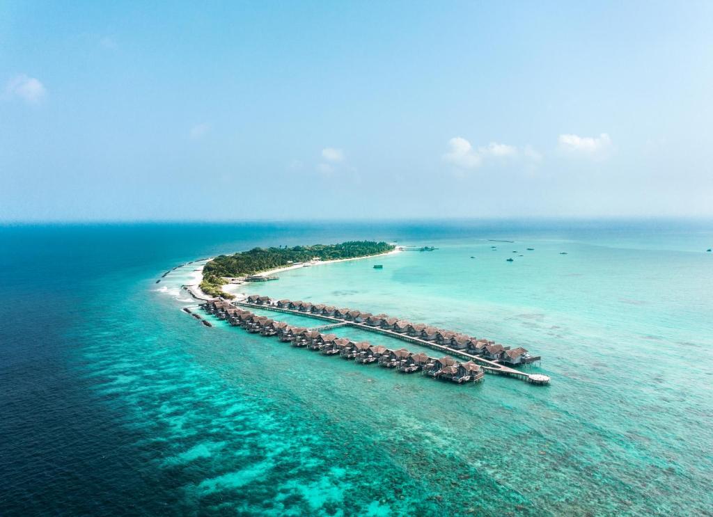 Fairmont Maldives Sirru Fen Fushi, Шавияни Атолл, Мальдивы, фотографии туров