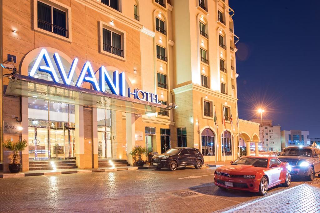 Отель, Дубай (город), ОАЭ, Avani Deira Dubai Hotel (ex. Movenpick Hotel)