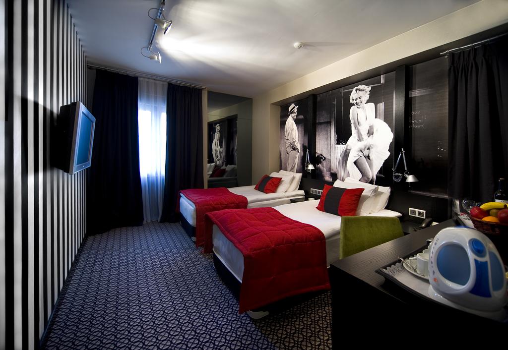Отдых в отеле 2000 Maltepe Hotel Анкара Турция