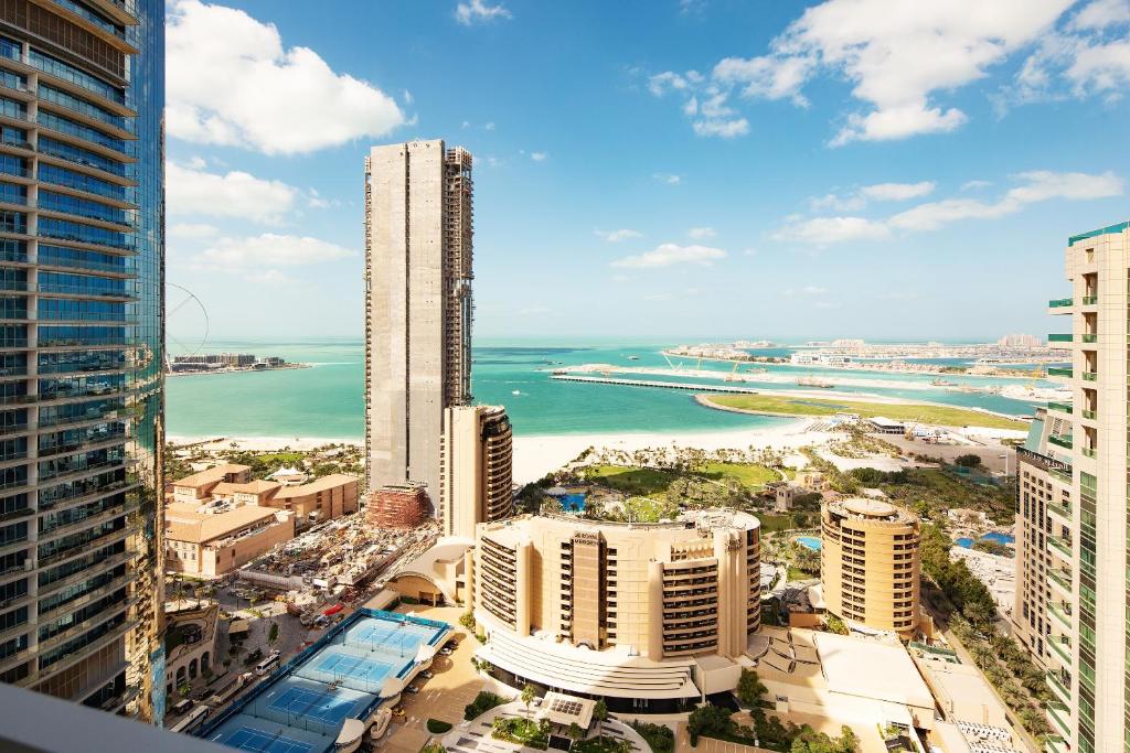 Отдых в отеле Barcelo Residences Dubai Marina Дубай (пляжные отели)