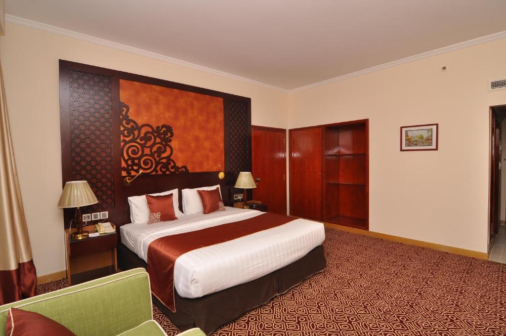Dubai Grand Hotel by Fortune, rooms