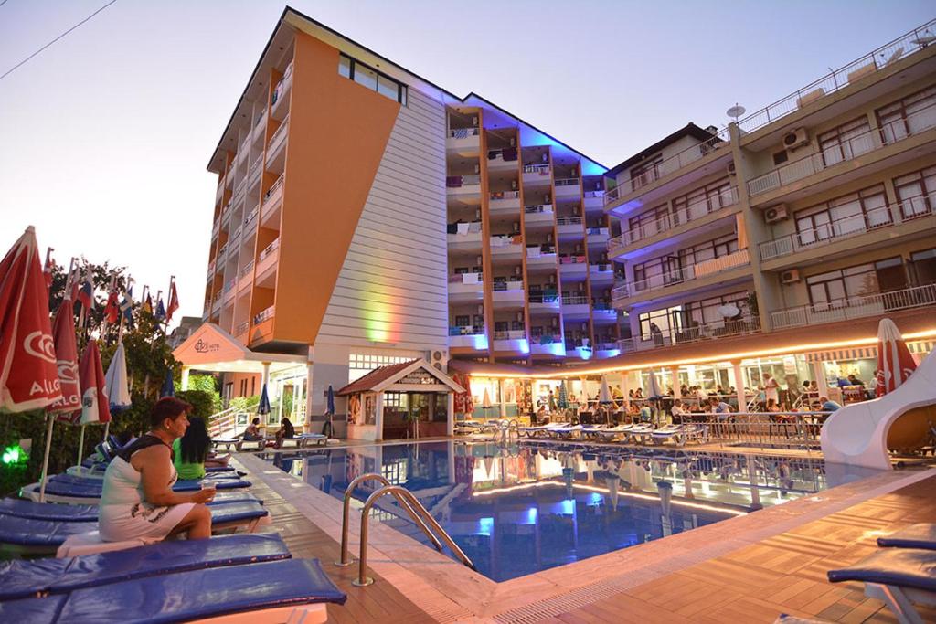 Hotel rest Arsi Hotel Alanya Turkey
