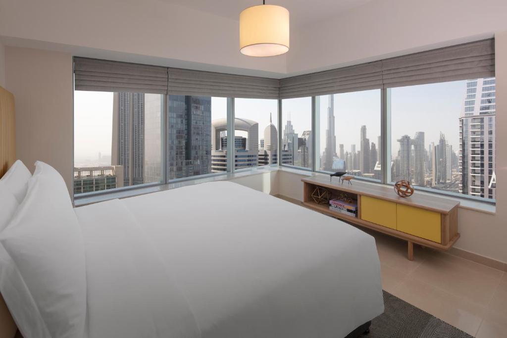 Staybridge Suites Dubai Financial Centre, an Ihg Hotel, номера