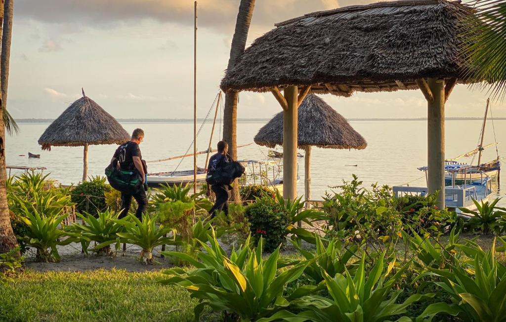 Hotel, Tanzania, Mafia (wyspa), Big Blu Mafia Island