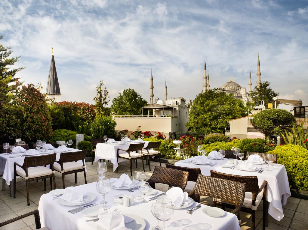 Горящие туры в отель Eresin Hotels Sultanahmet (ex. Eresin Crown Hotel) Стамбул