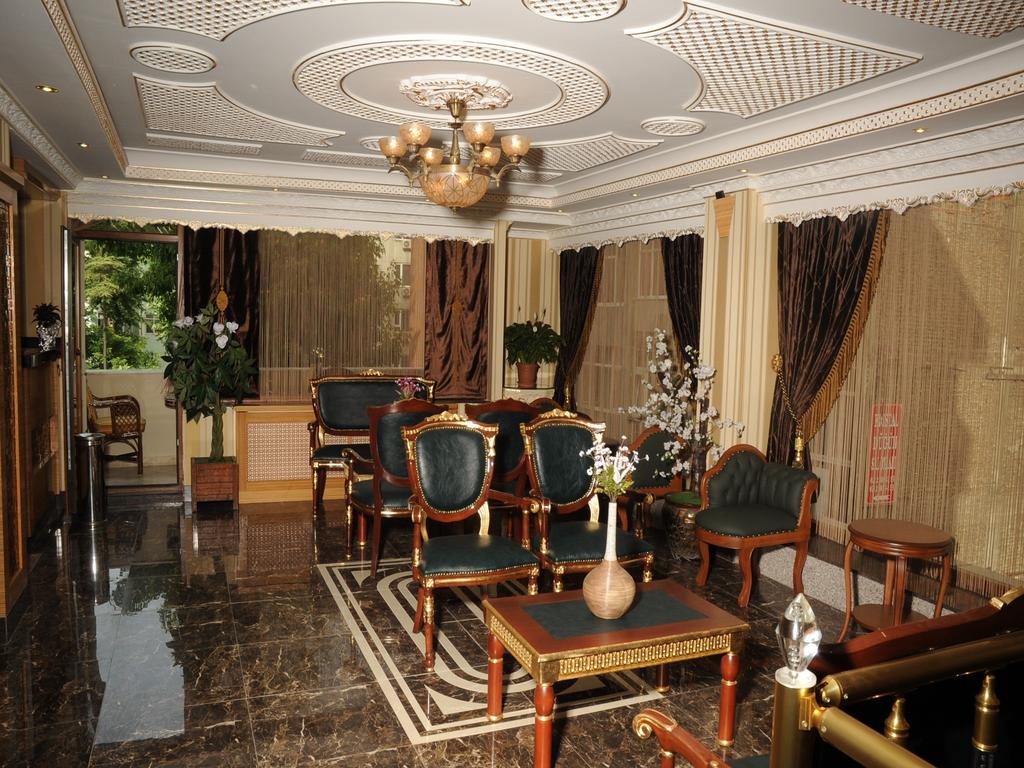 Отдых в отеле Alfa Hotel Стамбул Турция