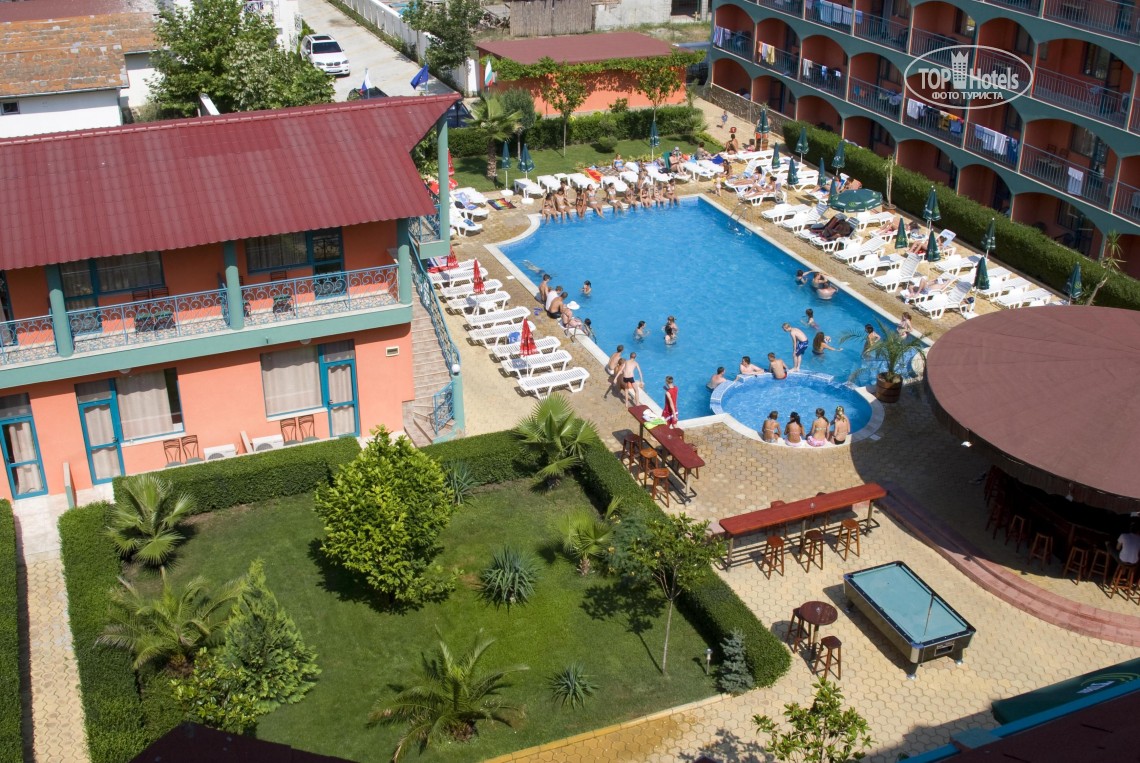 Горящие туры в отель Jasmin-Rose Residence Apart Солнечный Берег Болгария