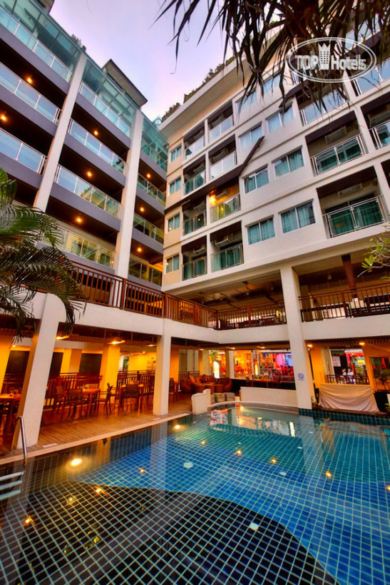 Hotel, Pattaya, Tajlandia, Sunshine Hotel & Residence