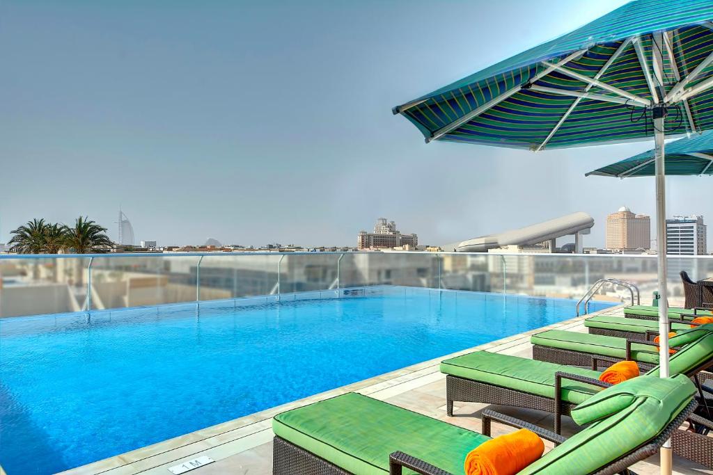 Дубай (місто) Al Khoory Atrium Hotel