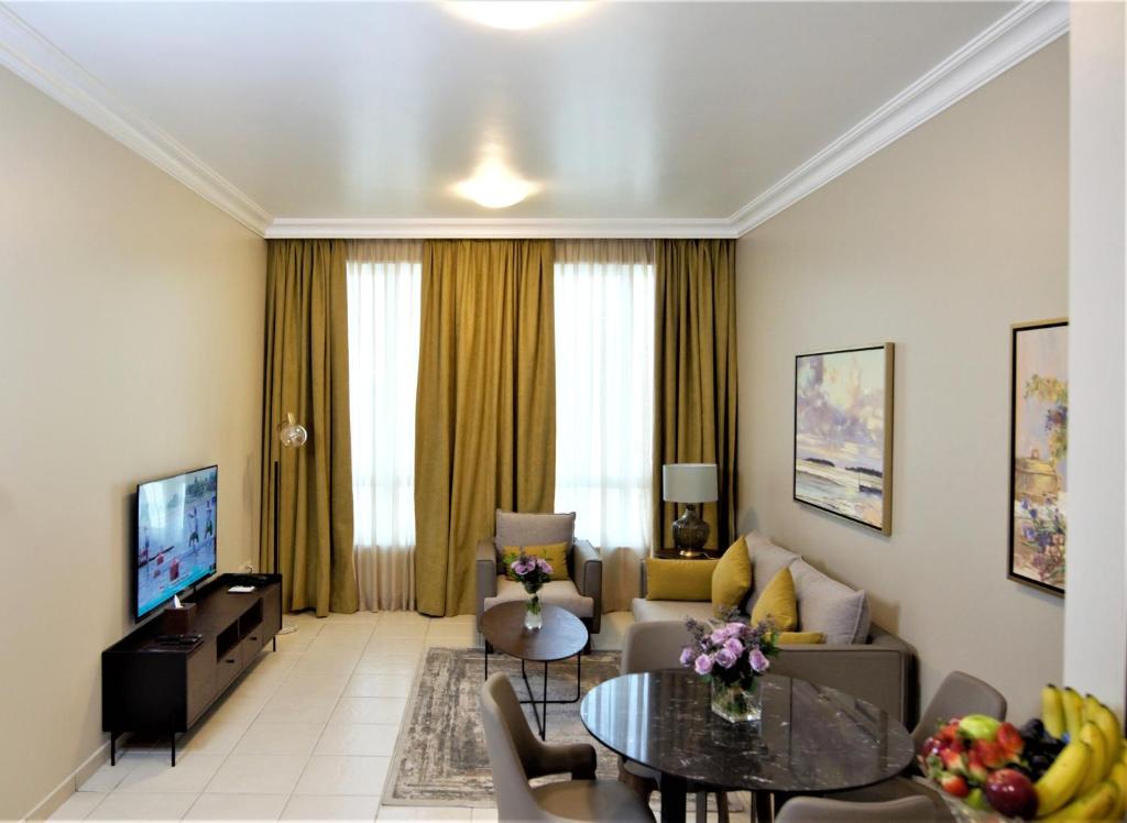 Отель, Абу-Даби, ОАЭ, Al Nakheel Hotel Apartments by Mourouj Gloria