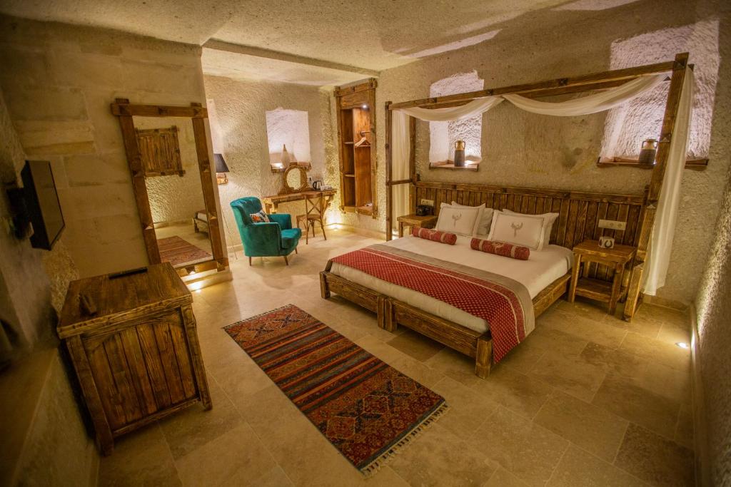 Отель, Турция, Невшехир, Anka Cave Suites