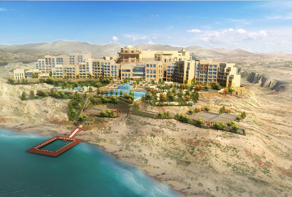 Dead Sea, Hilton Dead Sea Resort & Spa, 5