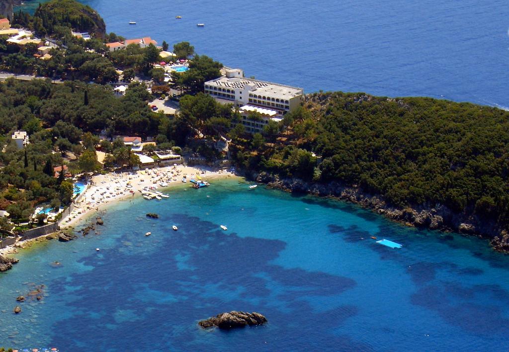 Отель, Греция, Корфу (остров), Akrotiri Beach Hotel