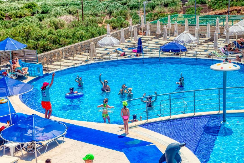 Відгуки про готелі Elounda Water Park Residence Hotel