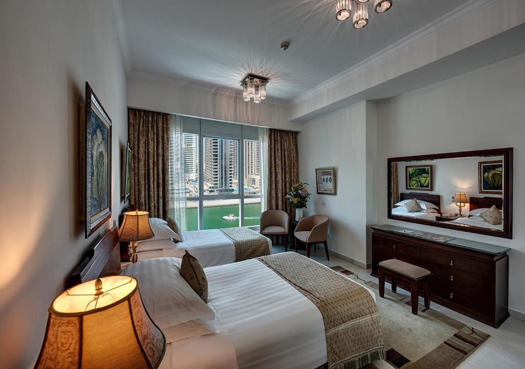 Marina Hotel Apartments, Дубай (пляжні готелі), ОАЕ, фотографії турів