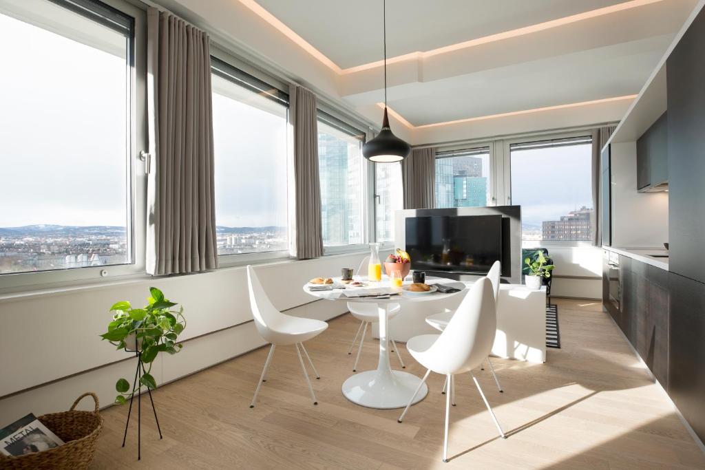 Philsplace Full-Service Apartments Vienna, Bена, Австрия, фотографии туров
