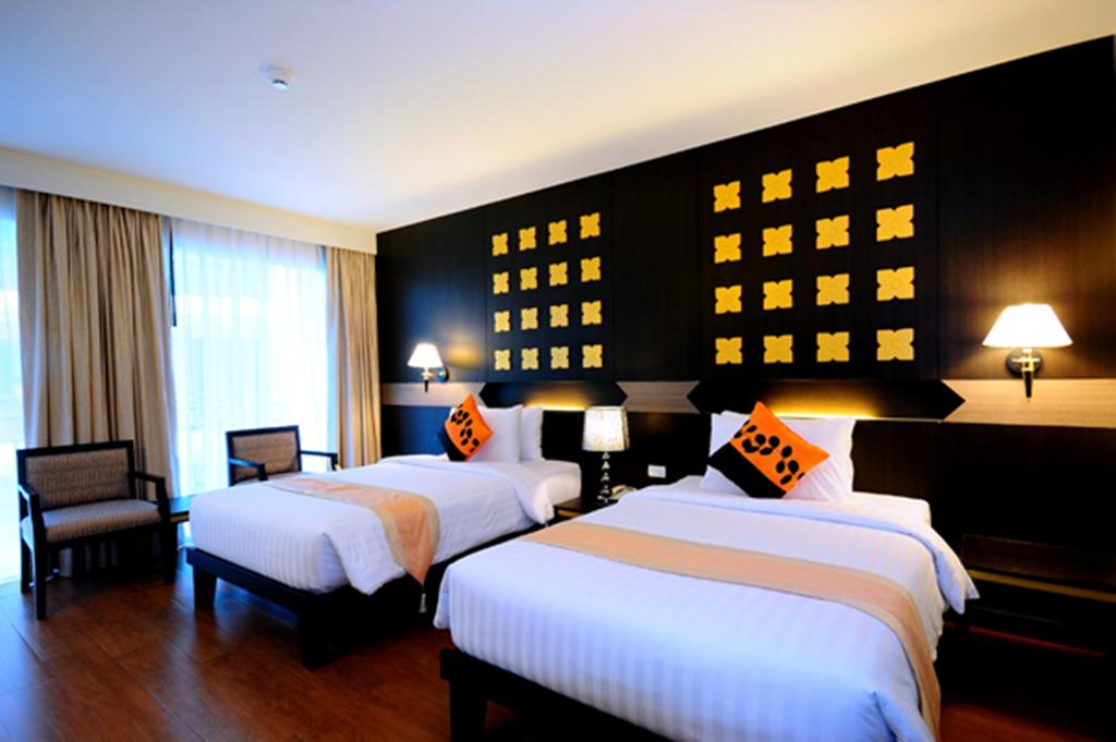 Hotel rest Crystal Palace Pattaya 