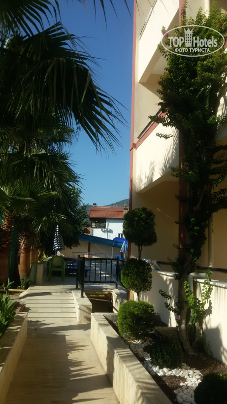 Отель, Кемер, Турция, Castle Park Hotel Beldibi (ex. Larissa Park Hotel)