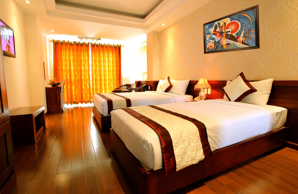 Hotel guest reviews Golden Sand Nha Trang