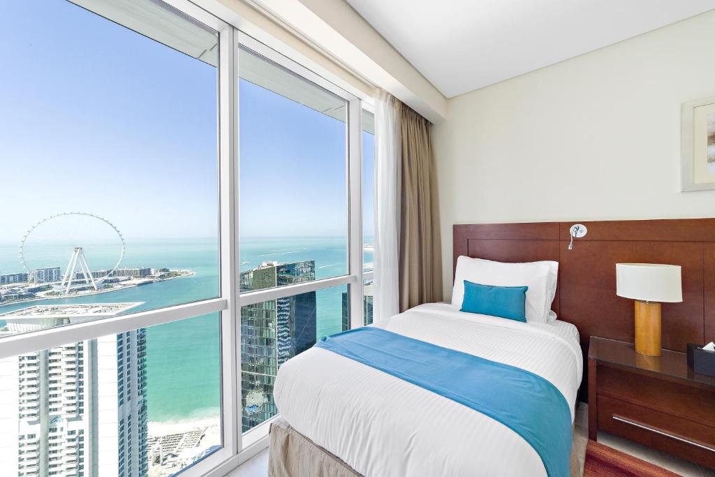 Hotel, Dubai (beach hotels), United Arab Emirates, Blue Beach Tower The Walk Jbr (ex. Ja Oasis)