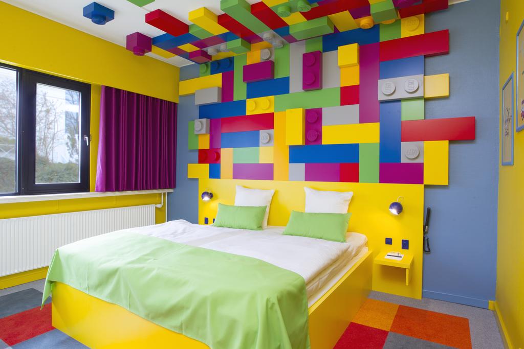 Hotel, Billund, Denmark, Legoland