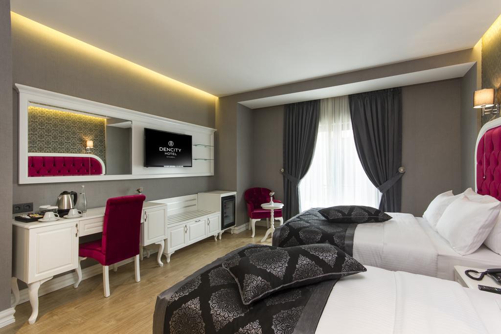 Отель, Стамбул, Турция, Dencity Hotel