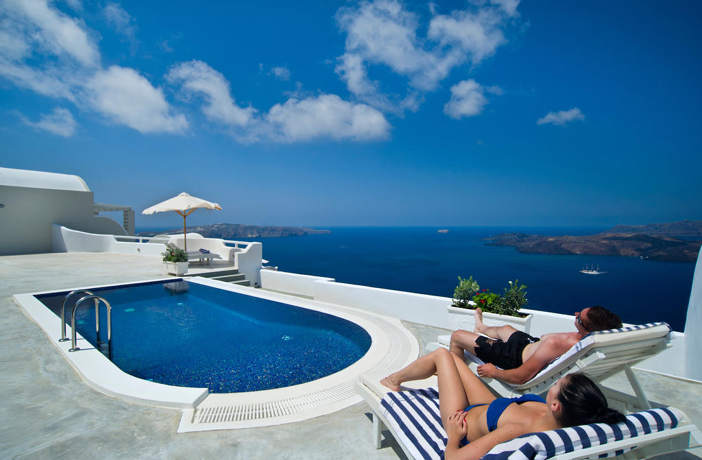 Hotel, Grecja, Santorini (wyspa), Celestia Grand