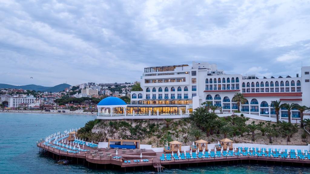 Отзывы туристов Infinity By Yelken Aquapark&Resorts Kuşadasi (ex. Imbat Hotel)