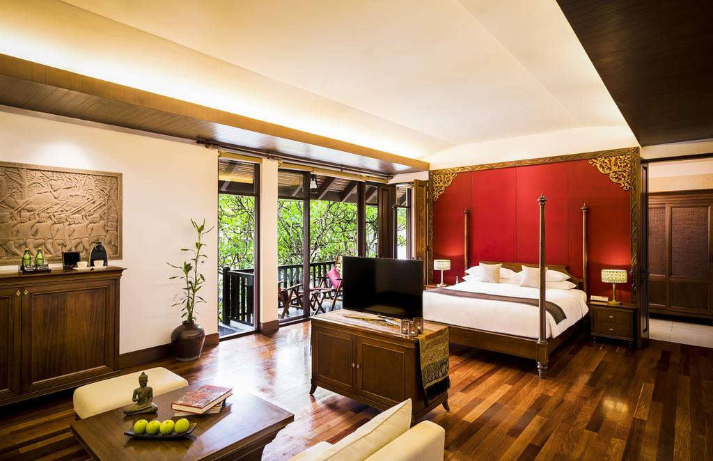 Odpoczynek w hotelu Anantara Angkor Resort Siem Reap Kambodża