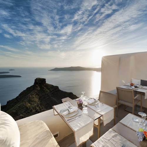 Kapari Natural Resort, Grecja, Santorini (wyspa), wakacje, zdjęcia i recenzje