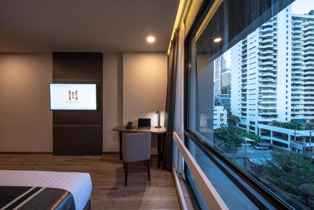 Отель, Бангкок, Таиланд, Manhattan Hotel Bangkok