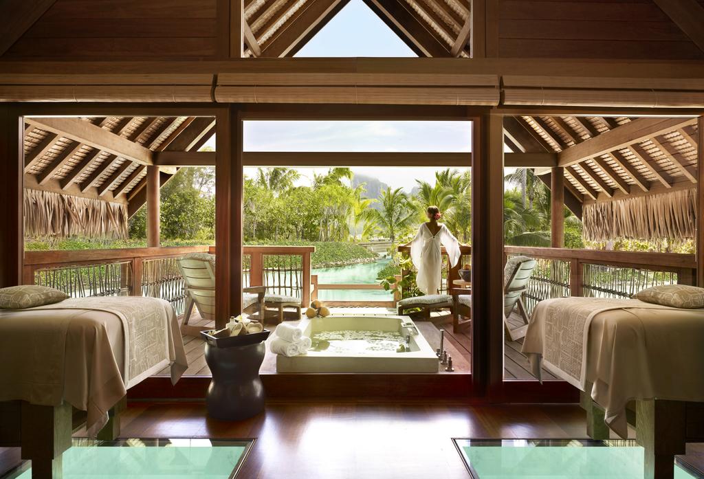 Отель, Four Seasons Resort Bora Bora