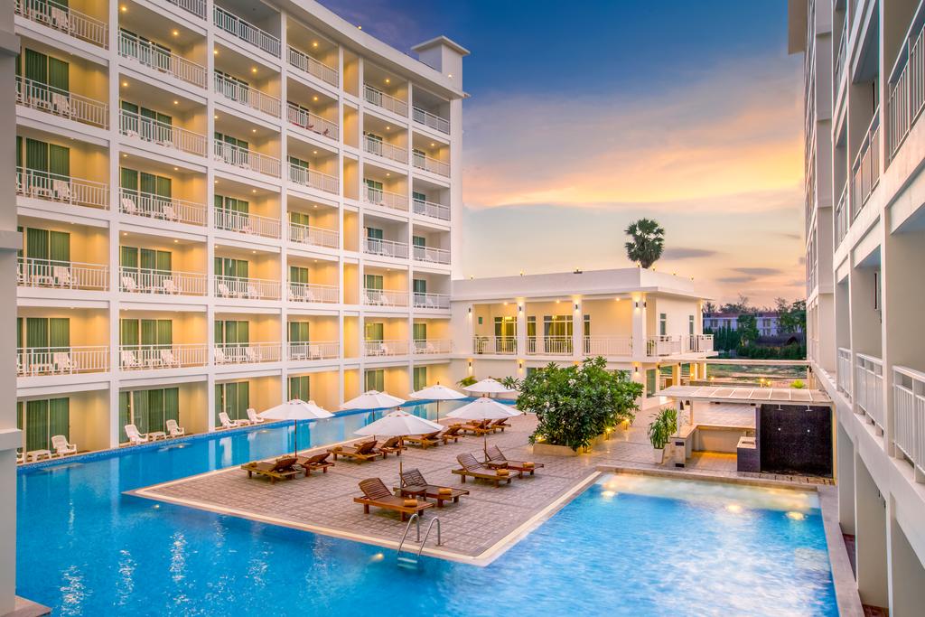 Отзывы гостей отеля Chanalai Hillside Resort