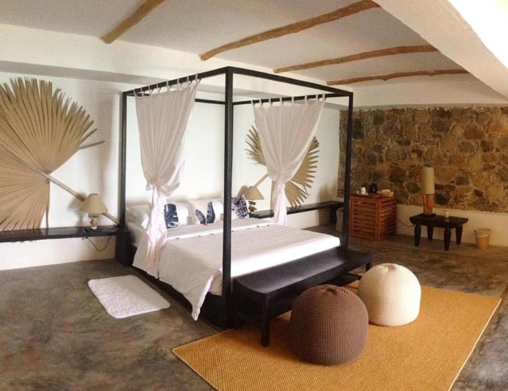 Odpoczynek w hotelu Bliss Boutique Hotel Seychelles (ex. Bliss Hill Secret Garden) Mahe (wyspa)