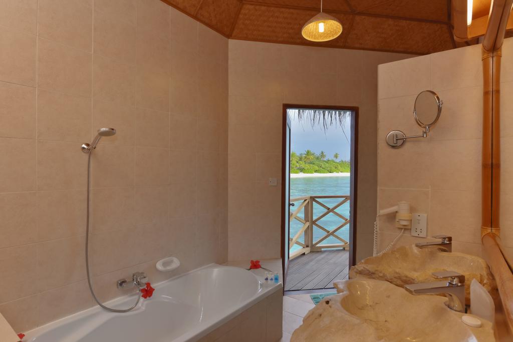 Отдых в отеле Angaga Island Resort Хаа Алифу Атолл Мальдивы