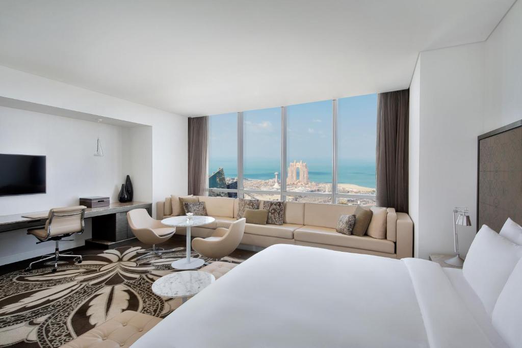 Hotel, Zjednoczone Emiraty Arabskie, Abu Dabi, Conrad Hotel Abu Dhabi Etihad Towers (ex.Jumeirah at Etihad Tower)