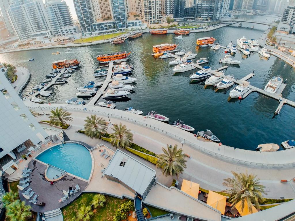 Signature Hotel Apartments & Spa Marina (ex. Lotus Marina), Дубай (пляжні готелі), ОАЕ, фотографії турів