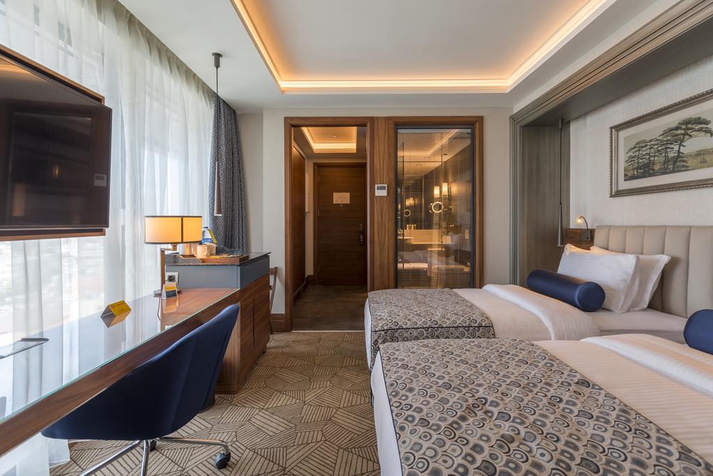 Отель, Турция, Стамбул, Golden Tulip Istanbul Bayrampasa Hotel