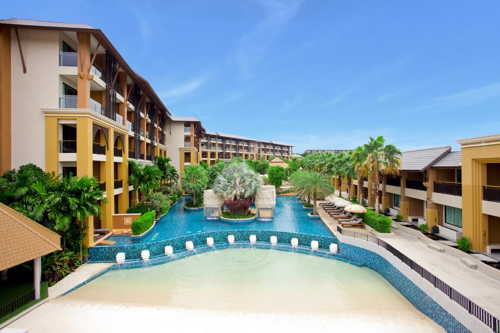 Phuket Rawai Palm Beach Resort ceny